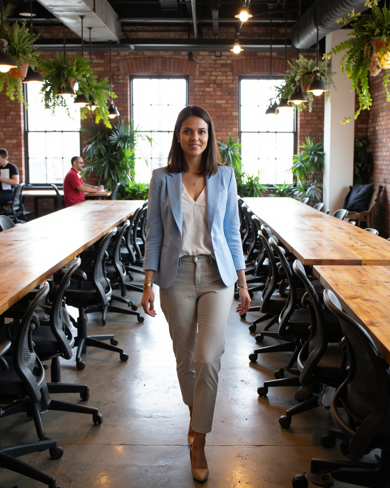 Template example Coworking Session 2 (female)